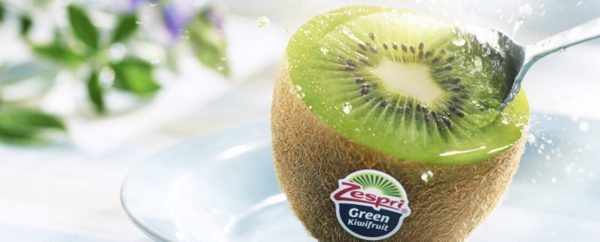 Buah kiwi hijau jenama Zespri. Foto -zespri.com.au