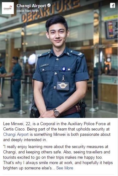 Foto -facebook/Changi Airport