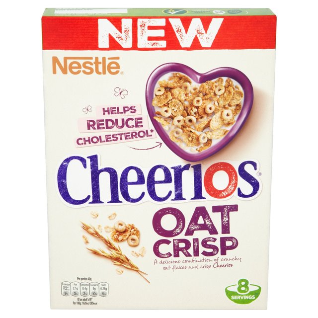 Nestle Cheerios Oat Crisp. Foto - arkib google.com