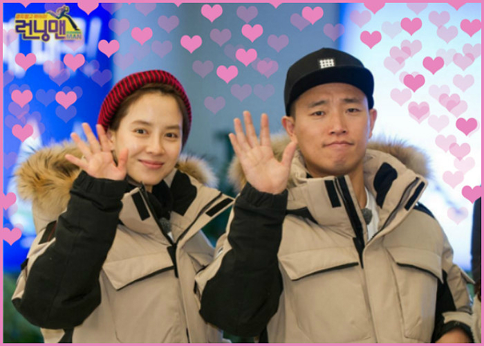 Song Ji Hyo dan Kang Gary. Foto - DramaFever