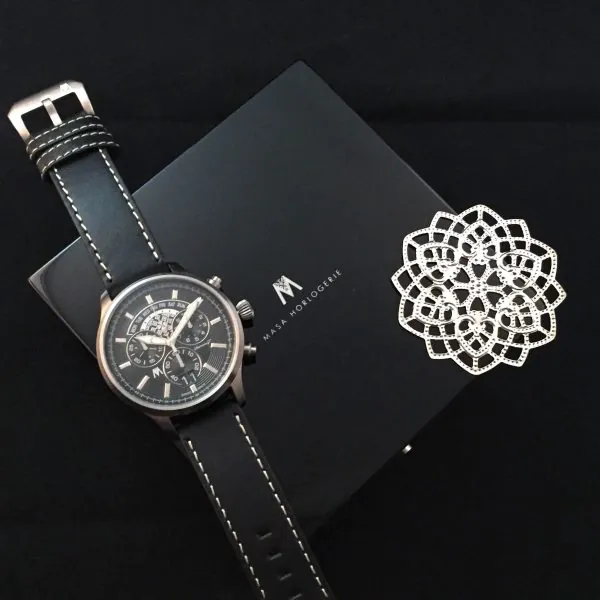 Sebahagian koleksi rekaan jam tangan mewah dari jenama tempatan MASA Horlogerie. Foto -Arkib Wanista