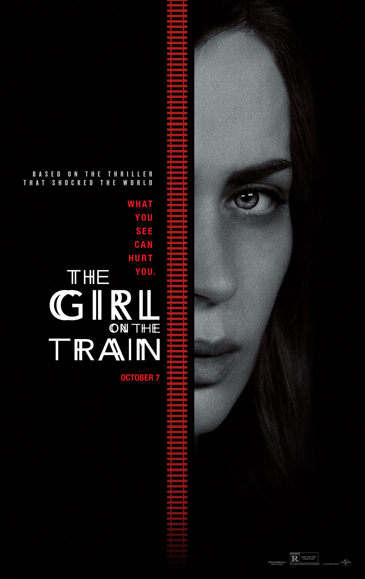 Poster The Girl On The Train. Foto - www.comingsoon.net
