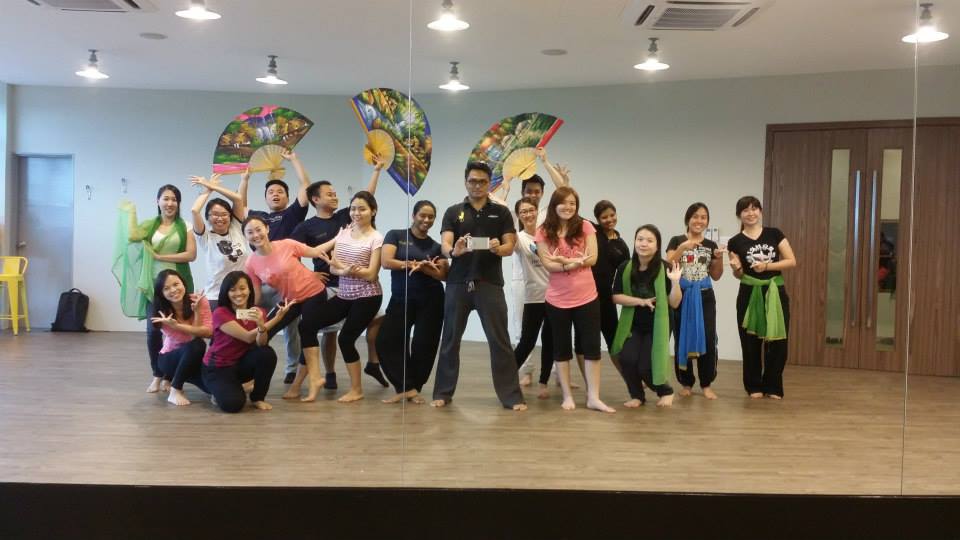 Foto - Facebook Sazlan Dancers Studio
