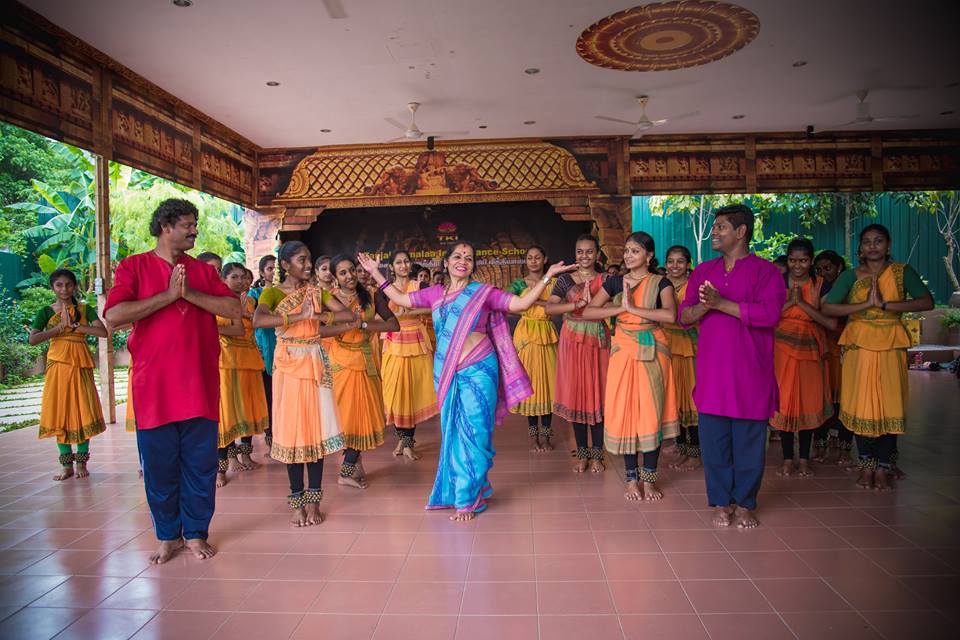 Foto - Facebook Tanjai Kamala Indira Dance School