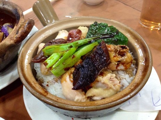 Nasi Claypot di Restoran Kwan Kee. Foto - http://www.recipeshubs.com/