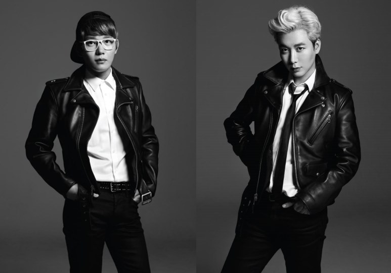 Son Dae-sik dan Park Tae Yoon, pengasas Son & Park. Foto - arkib Wanista.com