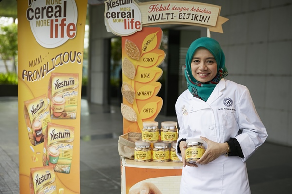 Biskut Chocolate Chip Nestum resepi Puan Syarifah Hasnidar bakal dipasarkan. Foto - arkib Wanista.com