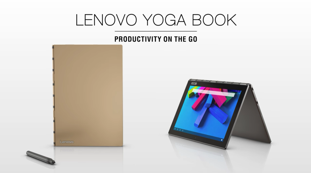 Lenovo Yoga Book. Foto - androis.com