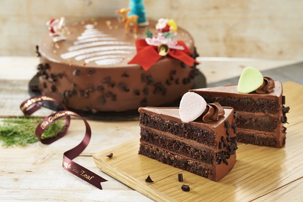 Whimsical Chocolate Cake. Foto - arkib Wanista.com