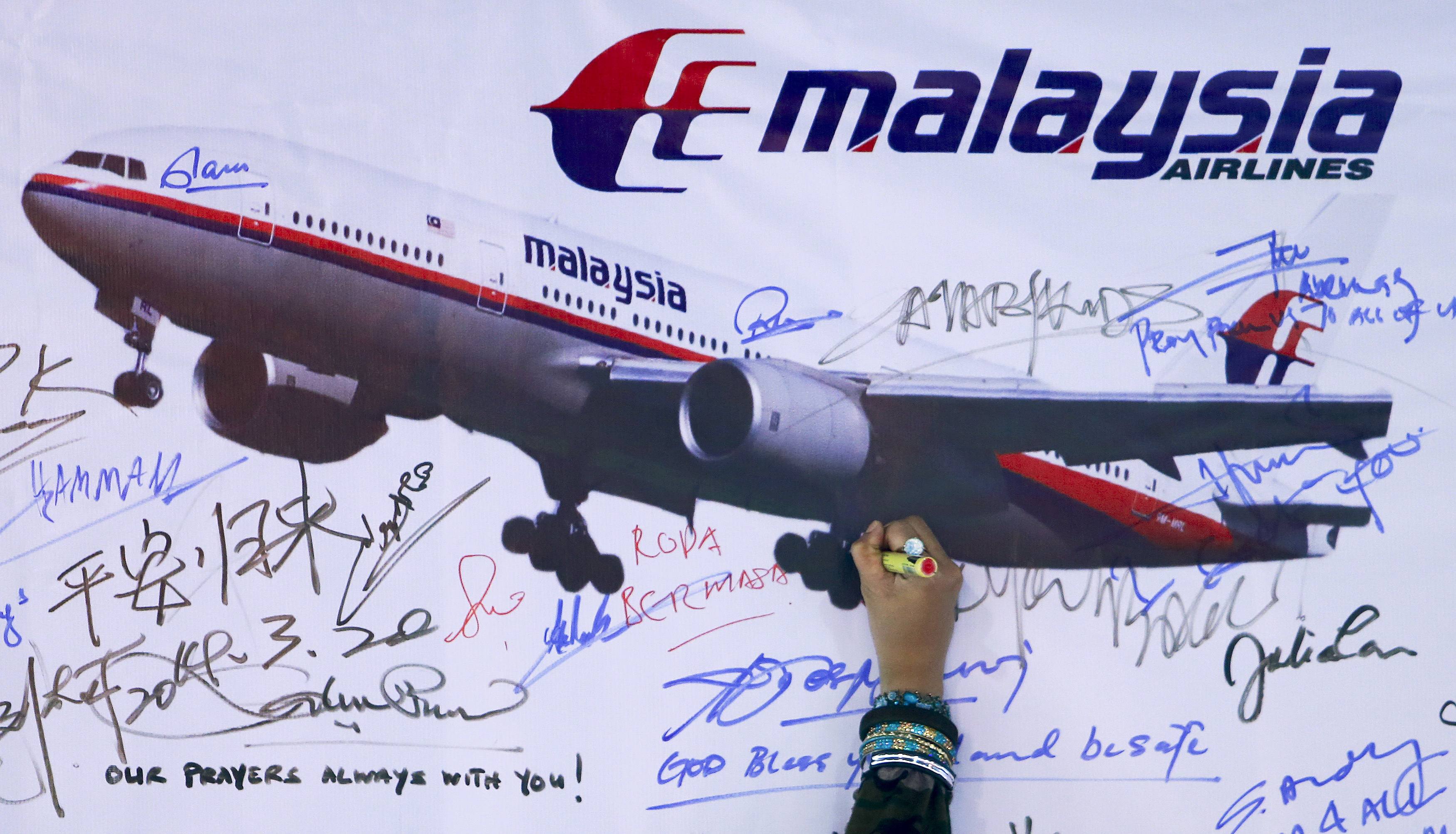Doa dan kata-kata yang tak pernah putus untuk MH370. Foto - The Gospel Herald