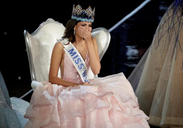 Inilah dia Miss World 2016, Stephanie Del Valle dari Puerto Rico. Foto - Reuters