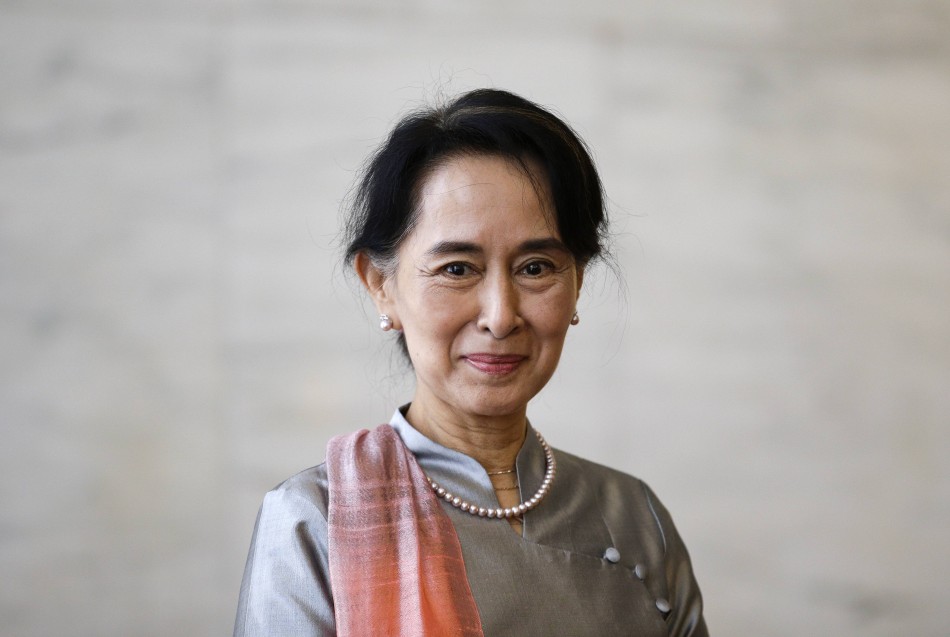Aung San Suu Kyi. Foto - IBTimes UK