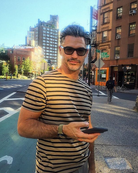 Foto - Instagram Eric Rutherford