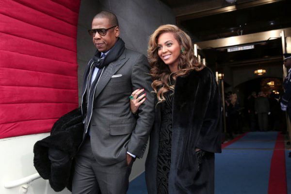Benyonce dan suaminya, Jay Z. Sumber: Tumblr