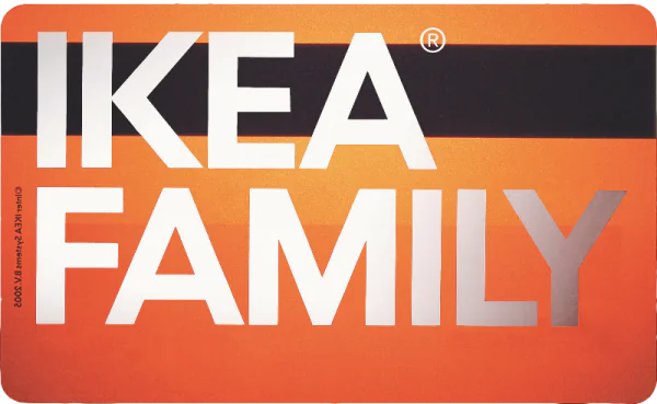 Daftar sebagai ahli IKEA Member untuk berbelanja lebih pada hari jualan untuk Ahli IKE FAMILY 1 Mac nanti.