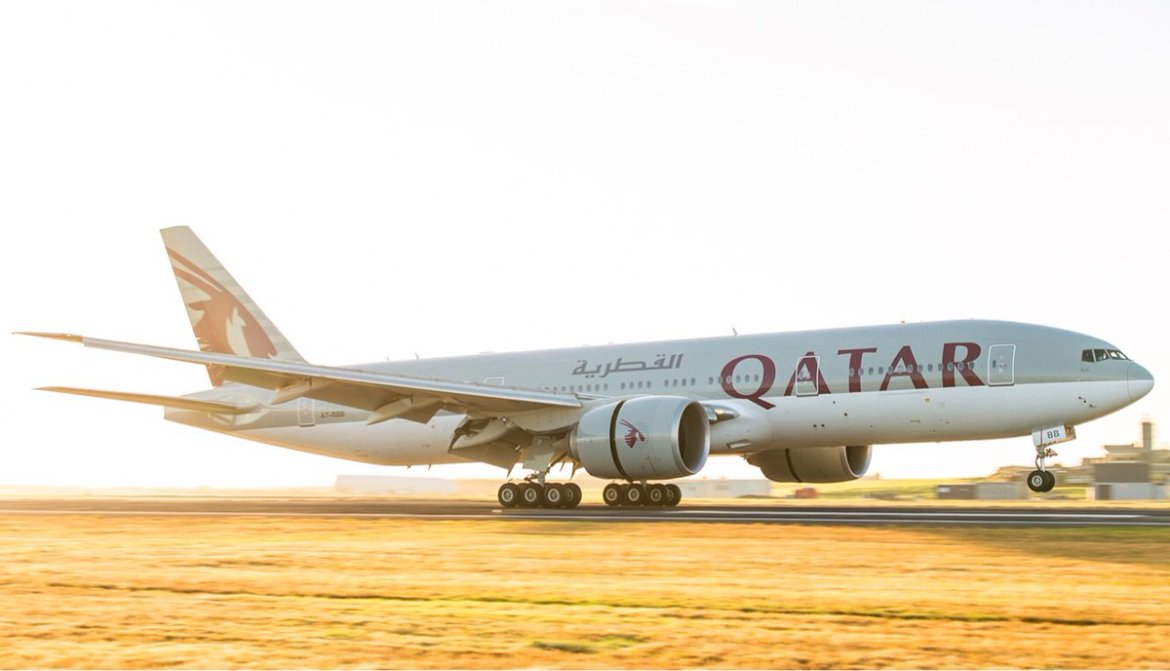 Pesawat Qatar Airways. Foto - google.com