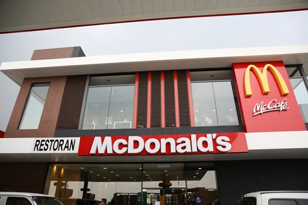 McDonald's Malaysia. Foto - arkib Wanista.com