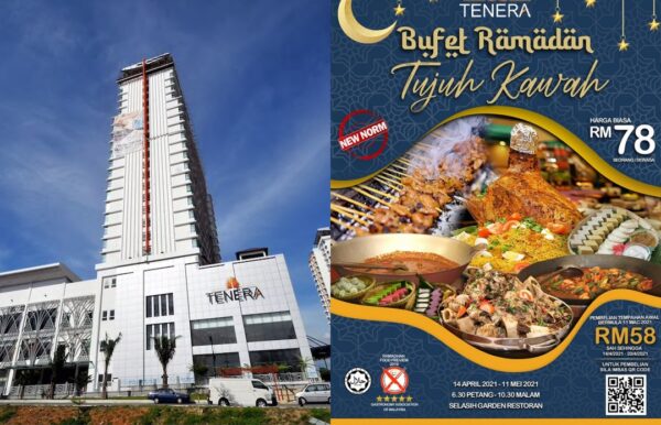 Tenera hotel ramadhan buffet 2021